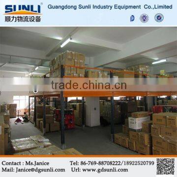 Warehouse Storage Adjusted Steel Mezzanine Floor