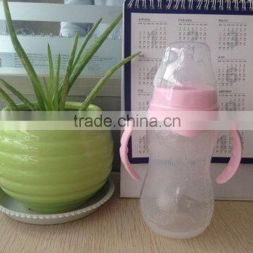 food grade 260 ml plastic baby bottle,pp baby bottles