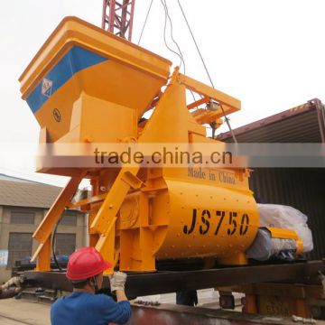 JS750 cement mixer hot sale