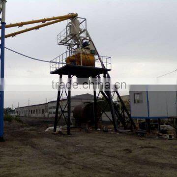 Hzs35 Low Mini Concrete Mixing Plant for South America
