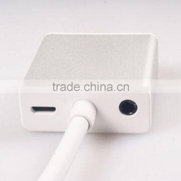 High Quality HDMI to VGA Converter Cable for PC DVD HDTV photo-4