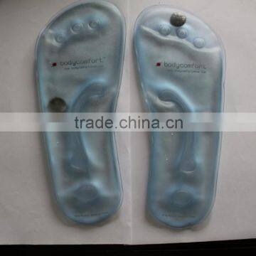 Medical gel ice pack slipper