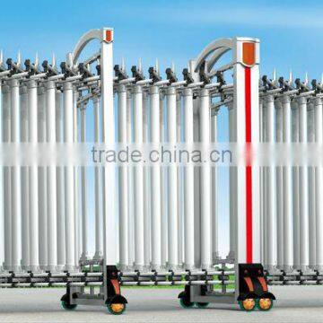 folding gate 801, dual columns