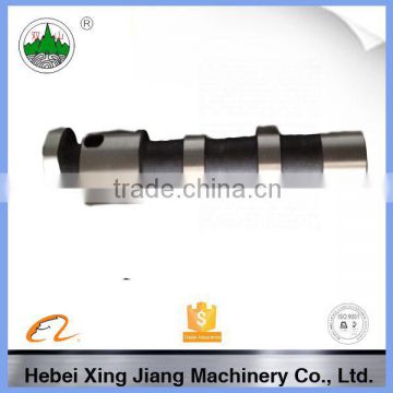 Single cylinder 4 stroke water cooled diesel engine spare parts camshaft