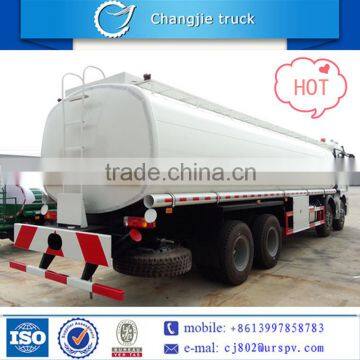 Shaanxi 4 axles rhd lhd oil tank truck fuel truck for sale