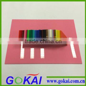 Red Color Acrylic Sheet from Shanghai China