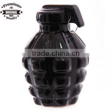 Hand Grenade Ceramic Money Box