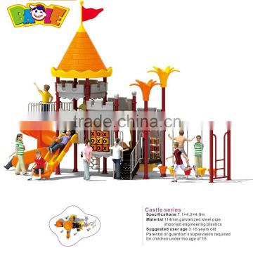 European Kids Outdoor Furniture Play Station Items Equipment Set