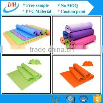 Professional supplier waterproof fitness warrior yoga mat