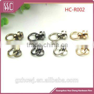 handbag hardware fittings, Guangzhou Hardware for handbag decoration,metal rivet for bag