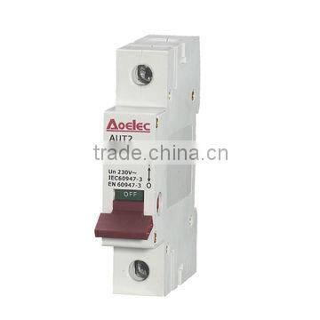 AUT2 with CE mark and CB report Electric Isolator Switch