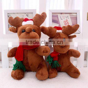 Christmas Reindeer ,Christmas Deer,Plush Christmas Reindeer Toy