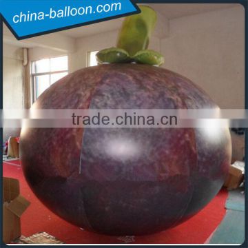 Advertising /decoration inflatable fruit,giant Mangosteen balloon