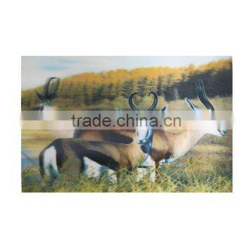 Wholesale Wall Decoration 3d Deer Picture