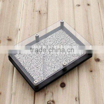 3d Framed Art/Plastic Pin Art Frame/Pin Art Pinpressions