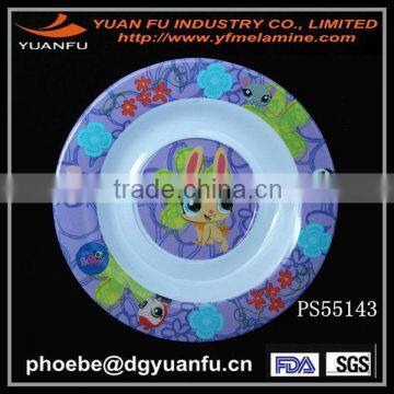 Melamine saucer