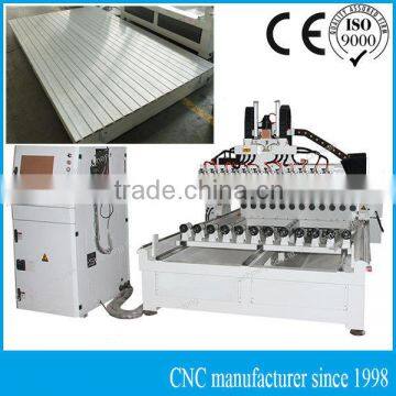 CNC Rotary Table Router Machine 4 Axis