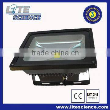 70W Led flood light with CE ROHS with Sosen driver 3 years warranty from Lite Science