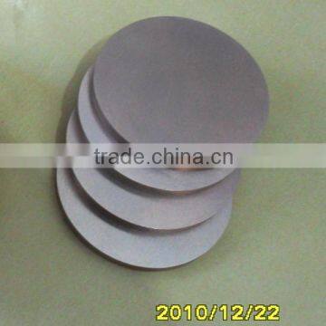 High density CuW80 CuW85 CuW90 tungsten copper alloys