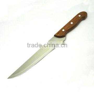 Hot Sale Wooden Handle Chef Knife With Cheap Price