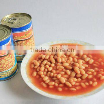 white kidney beans in tomato sauce