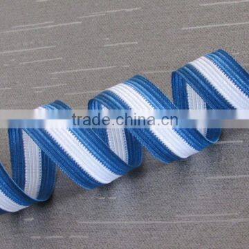 Sky Blue & White Seat Webbing Belt