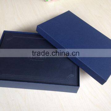 blue color jewellery box