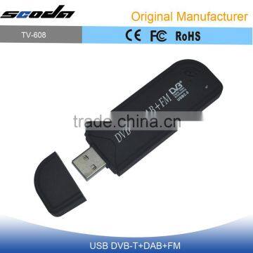 DVB-T USB TV RTL-SDR FM+DAB Radio Tuner Receiver Sticker