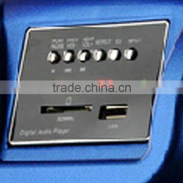 Manual Portable Mini Bass Cube Speaker photo-3