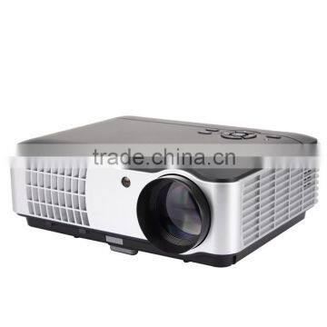 RD806A WiFi 3D LED Projector 2800lumens 1500:1 Android OS LCD Projector With USB/HDMI/VGA/SD/TV For Business and Education Use