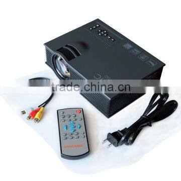 Hot sales UC46 UNIC Pocket mini led lcd projector with wifi meeting,eduaction and party Projectors min proyector