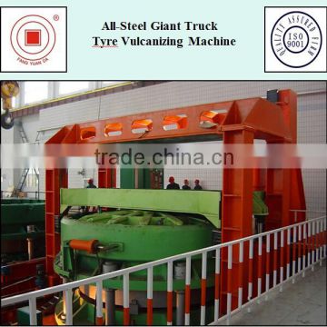 All-Steel Giant Truck Tyre Vulcanizing Machine