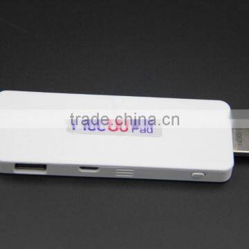 Ultrasmall Meegopad Meego T01 Windows8.1 Mini pc Dongle Windows TV Stick Wintel Box Windows8.1&Android4.4 Dual Boot Smart TV Box photo-2