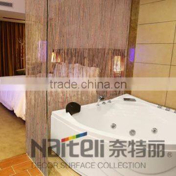 Best Resin Wall Panel Collections Acrylic Glass Shower Doors Quality Choice photo-2