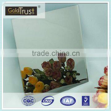 Mirror finish stainless steel sheet