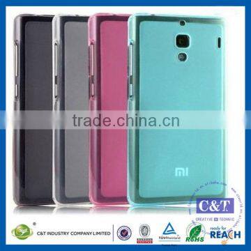 C&T Pudding Soft Gel TPU Skin Fit Case Back Cover for Xiaomi Redmi 1S