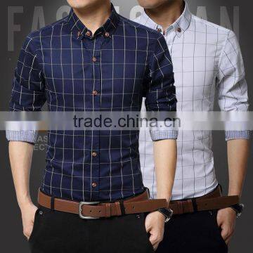 fashion boys beautiful shirts latest casual shirts designs for men Made In China