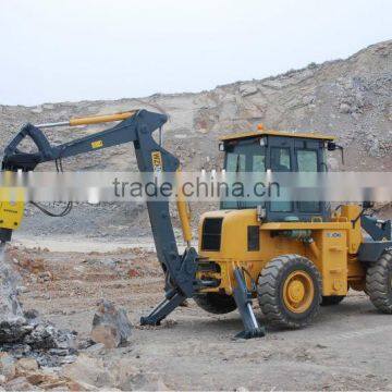 XCMG wheel backhoe loader WZ30-25
