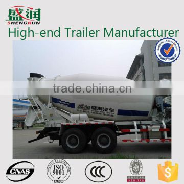 hot sale trailer: concrete mixer trailer from shengrun/concrete mixer trailer