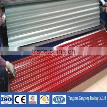 long span roofing sheet for shed