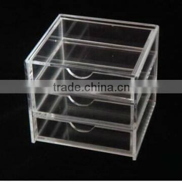 Transparent acrylic storage box acrylic box