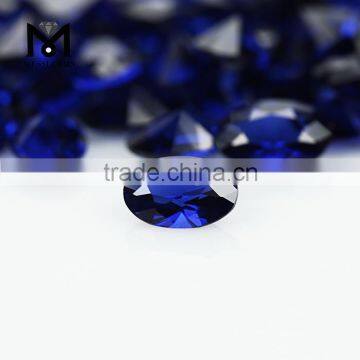 Wholesale Price Losse Stone 4 x 6 Oval Sapphire Nano Gems