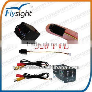 G035 CM100SV Flysight FPV Mini CameraUltra Small HD FPV Helicopter Airplane Fast Action Camera System