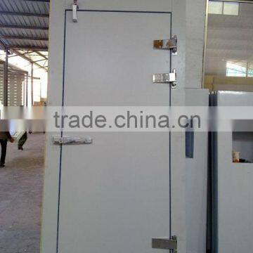 Cold room pu sandwich panel single swing door