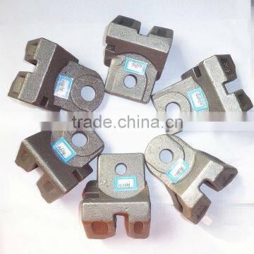 Scaffolding Ringlock Parts,Cangzhou Casting Ledger End,Brace End