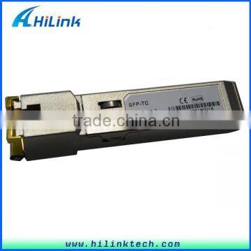 1.25G Copper RJ45 Module 1000Base-Tx SFP Transceiver
