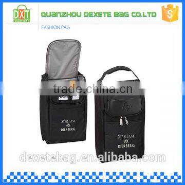 Custom promotional printed lunch insulated beer can cooler bag