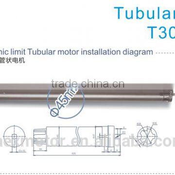 best price curtain motor AC tubular motor