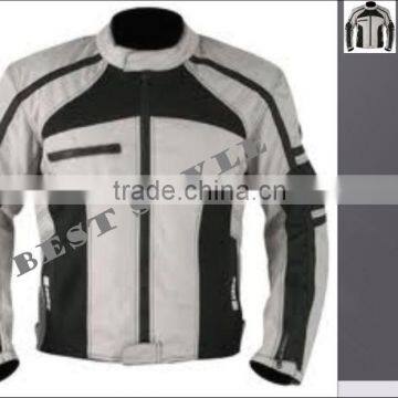 motorcycle textile armor jacket