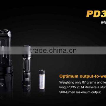 FENIX PD35 2014version 960 Lumens XM-L 2 (U2) LED Aluminum Flashlight With 18650 Rechargeable Battery photo-5